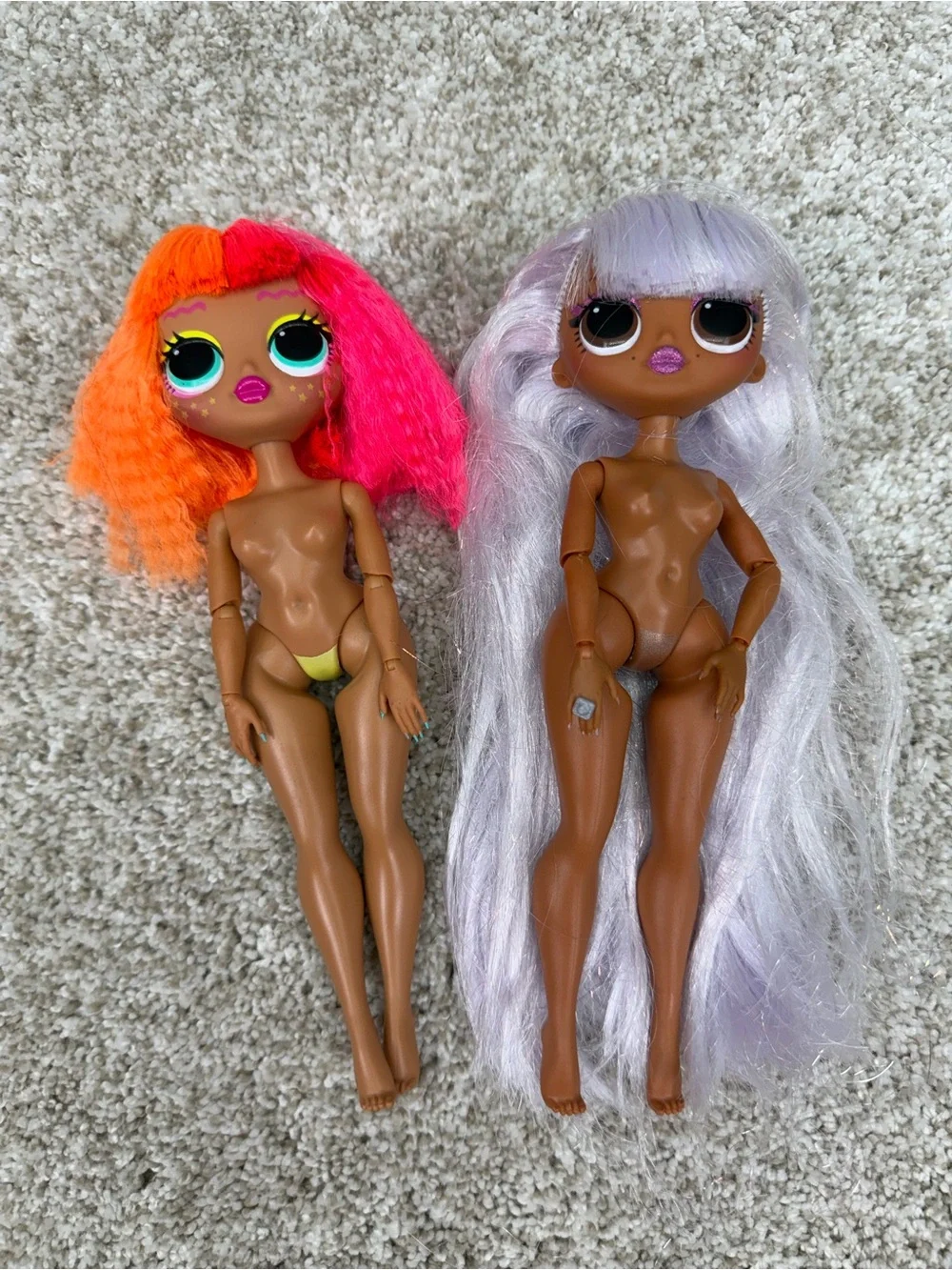 LOL Surprise OMG Neonlicious Kitty K Fashion Doll Bundle